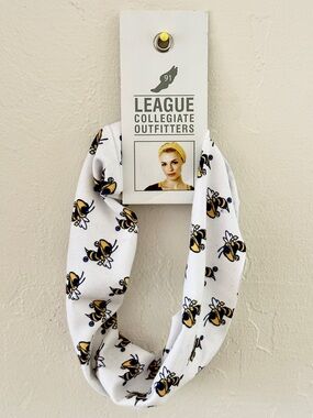 🐝 Georgia Tech Yellow Jackets Bee Print Headband NWT Collegiate